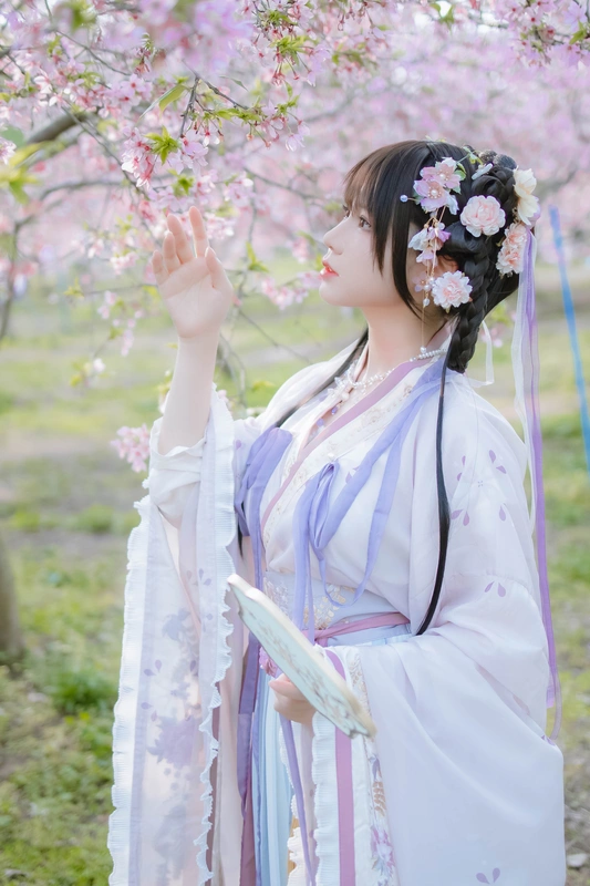 樱花汉服 花神祈愿 - Nyako喵子